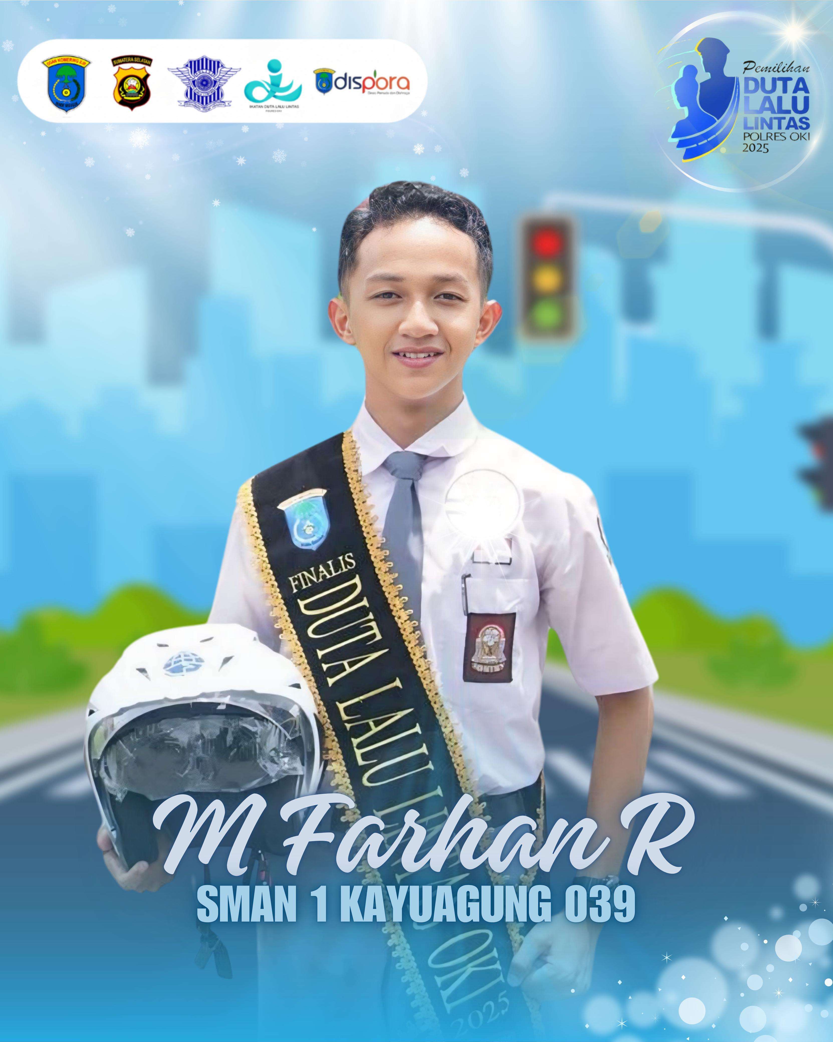 M FARHAN R